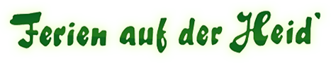 Ferien auf der Heid - Logo
