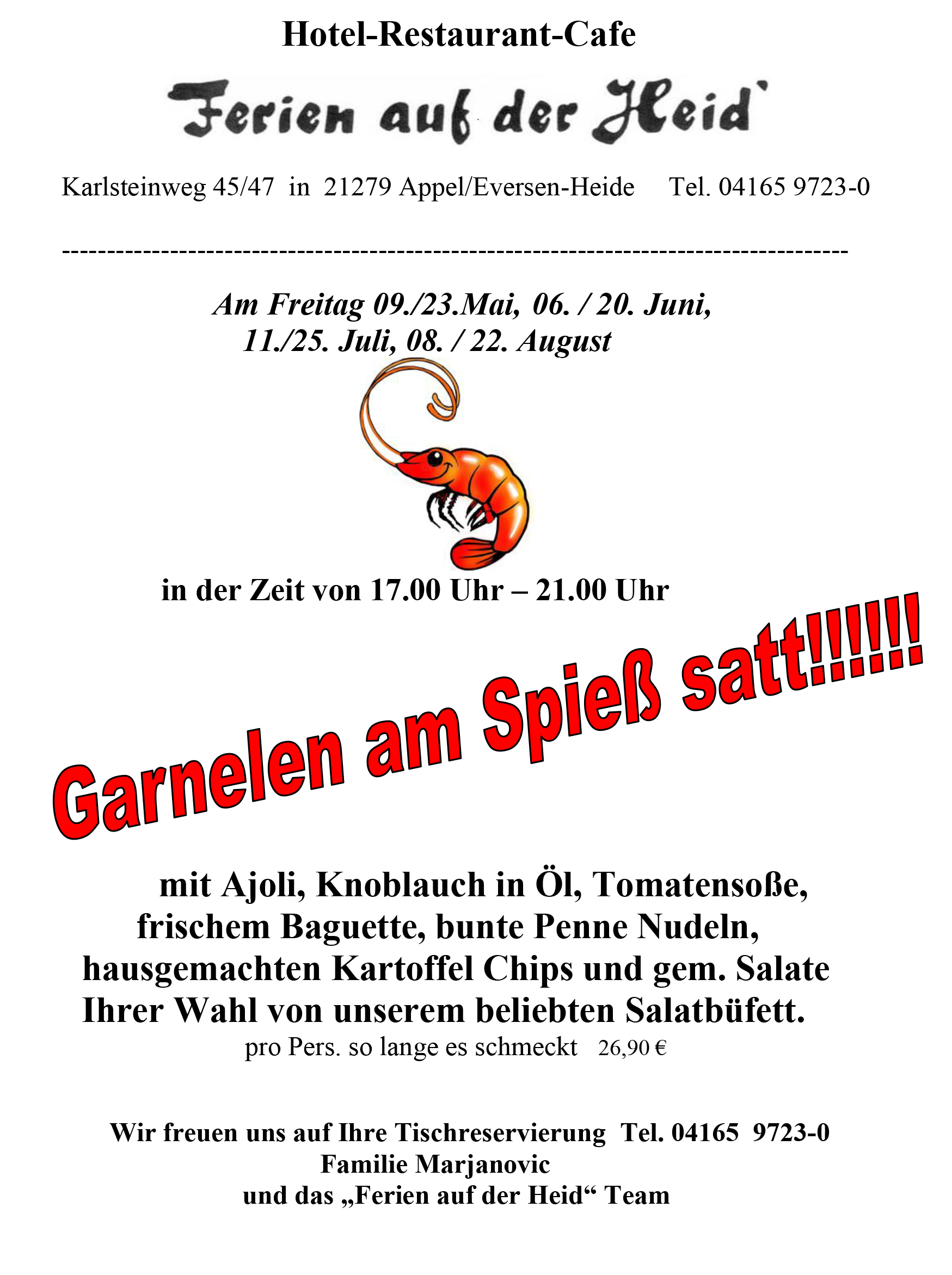 Garnelen 2025