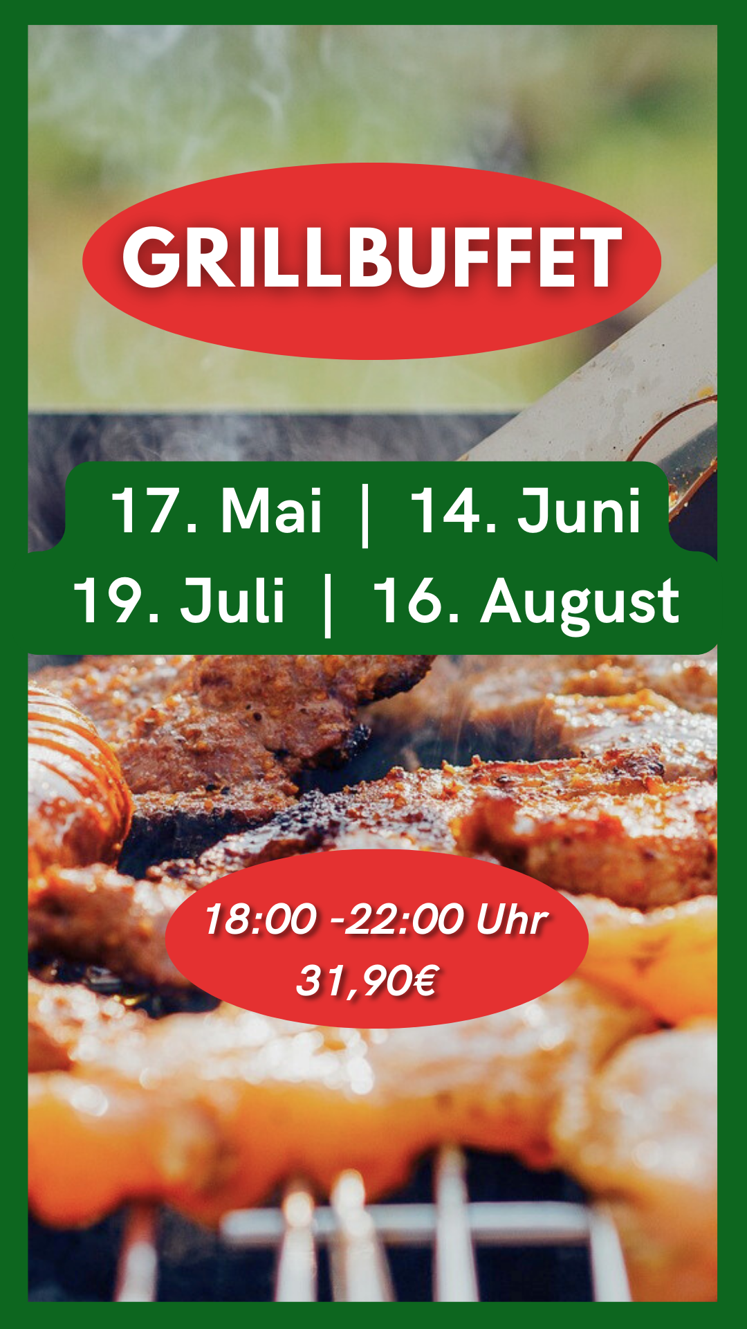 Grillbuffet