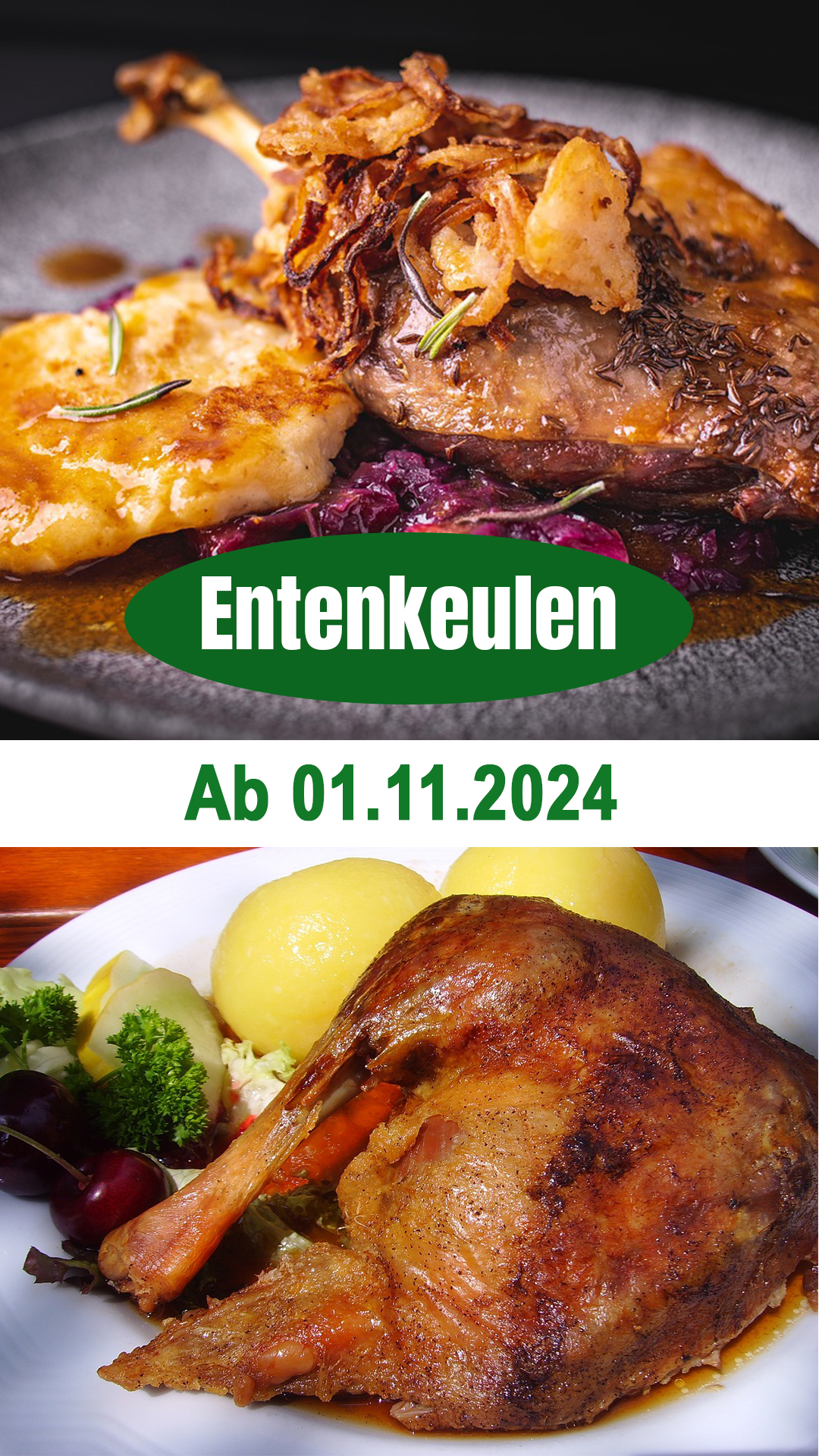 entenkeulen