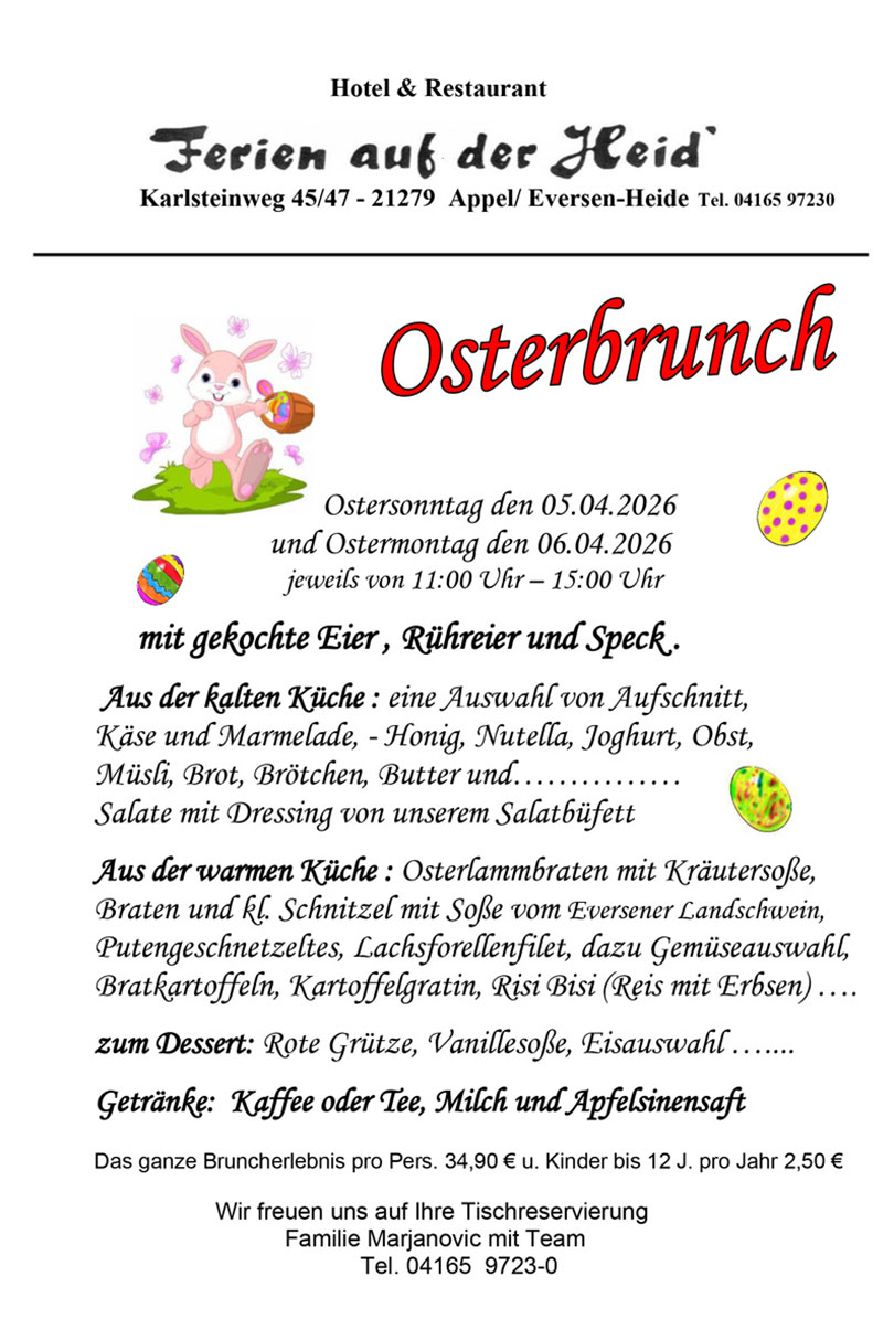 Osterbrunch 2026