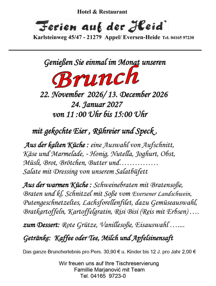 Brunch
