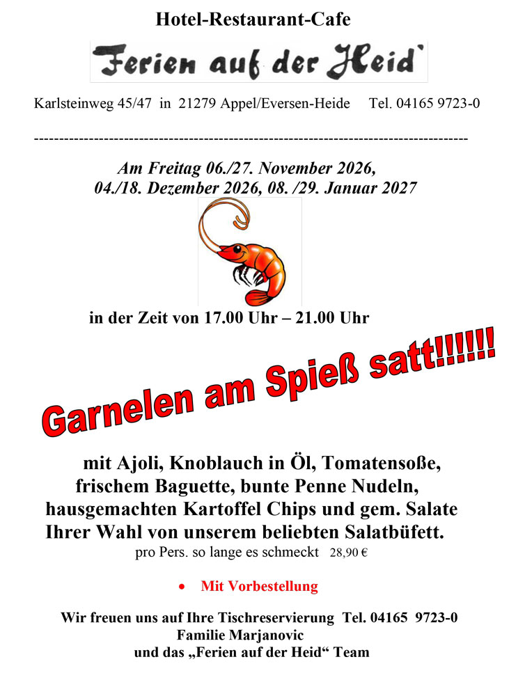 Garnelen